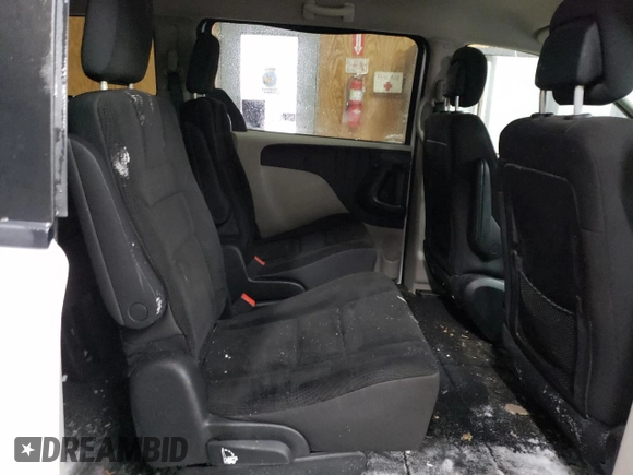 2018 Dodge Grand Caravan SE Plus with VIN 2C4RDGBG6JR231720, listed as a Copart auction lot 44309935 with 59,925 mi miles and Clean Title. Bid and sale history available at DreamBid. Image 11.