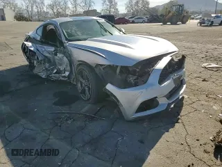 2015 Ford Mustang V6 with VIN 1FA6P8AMXF5343776, listed as a Copart auction lot 45768975 with 116,244 mi miles and Salvage Title. Bid and sale history available at DreamBid. Image 10.