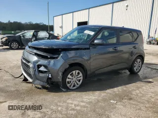 2020 Kia Soul LX with VIN KNDJ23AU6L7071393, listed as a Copart auction lot 44623625 with 86,407 mi miles and Non Repairable. Bid and sale history available at carsss.com. Image 1.