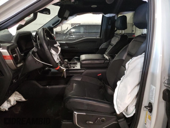 2023 Ford F-150 Raptor with VIN 1FTFW1RG2PFA95389, listed as a Copart auction lot 86298174 with 41,898 mi miles and Salvage Title. Bid and sale history available at DreamBid. Image 7.