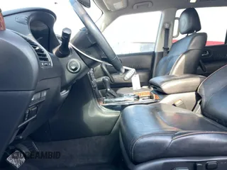 2020 Nissan Armada SL with VIN JN8AY2ND9L9106925, listed as a Copart auction lot 51975995 with 136,174 mi miles and Non Repairable. Bid and sale history available at carsss.com. Image 7.