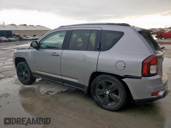 2016 Jeep Compass Sport with VIN 1C4NJCBA8GD559907, listed as a Copart auction lot 60862605 with Not provided miles and Salvage title. Bid and sale history available at DreamBid. Image 2.