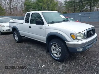 2004 Toyota Tacoma with VIN 5TEWN72N24Z327325, listed as a IAAI auction lot 41898545 with 152,519 mi miles and . Bid and sale history available at DreamBid. Image 1.