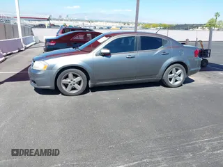 2013 Dodge Avenger SXT with VIN 1C3CDZCG3DN655815, listed as a IAAI auction lot 42190457 with 161,890 mi miles and . Bid and sale history available at carsss.com. Image 12.