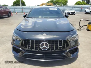 2021 Mercedes-Benz CLA 45 AMG with VIN W1K5J5DB2MN162304, listed as a Copart auction lot 57717765 with 36,101 mi miles and Salvage title. Bid and sale history available at DreamBid. Image 5.