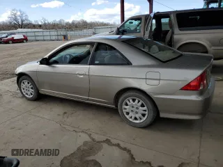 2004 Honda Civic LX with VIN 1HGEM22594L011650, listed as a Copart auction lot 52419245 with 84,375 mi miles and Clean Title. Bid and sale history available at DreamBid. Image 2.