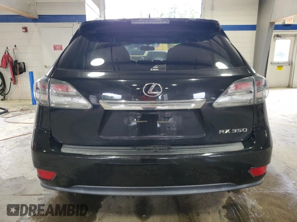 2011 Lexus RX 350 z VIN 2T2BK1BA3BC097827, wystawiony jako Copart lot #57550545 z przebiegiem 101 157 mil mil oraz Szkoda całkowita • Salvage title. Historia ofert i sprzedaży dostępna na DreamBid. Obrazek 6.