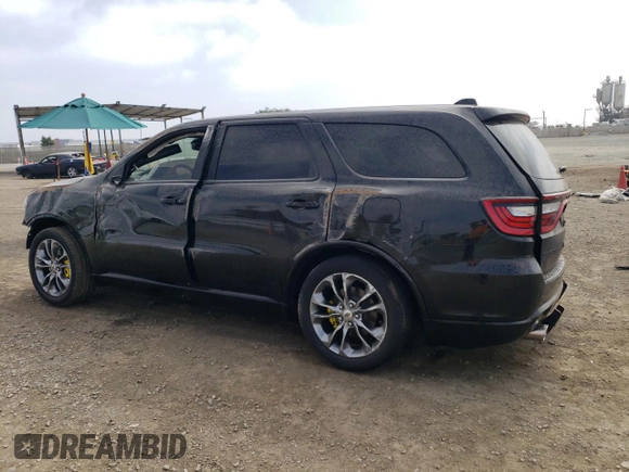 2019 Dodge Durango GT Plus with VIN 1C4RDHDG6KC675998, listed as a Copart auction lot 73542164 with 112,261 mi miles and Salvage Title. Bid and sale history available at carsss.com. Image 2.