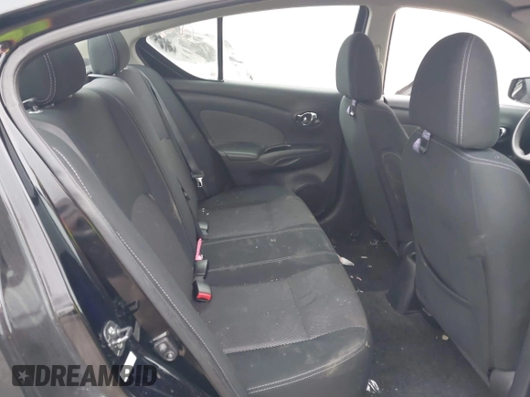 2016 Nissan Versa SV with VIN 3N1CN7AP7GL854440, listed as a IAAI auction lot 41510489 with 61,405 mi miles. Bid and sale history available at carsss.com. Image 8.