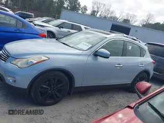 2011 Infiniti EX Journey with VIN JN1AJ0HP0BM800525, listed as a IAAI auction lot 41626101 with 107,039 mi miles. Bid and sale history available at carsss.com. Image 14.