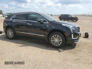 2020 Cadillac XT5 Premium Luxury AWD z VIN 1GYKNDRS4LZ142738, wystawiony jako Copart lot #61247675 z przebiegiem 60 353 mil mil oraz Szkoda całkowita • Salvage title. Historia ofert i sprzedaży dostępna na DreamBid. Obrazek 4.