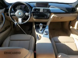 2015 BMW 3 Series 335i xDrive with VIN WBA3B9C52FF589204, listed as a Copart auction lot 74544134 with Not provided miles and Clean title. Bid and sale history available at DreamBid. Image 8.