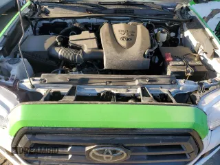 2022 Toyota Tacoma SR с VIN 3TYRZ5CN0NT022784, выставлен на аукционе Copart как лот 49487375 с пробегом 84 965 миль миль и Списание • Salvage title. История ставок и продаж доступна на DreamBid. Изображение 11.
