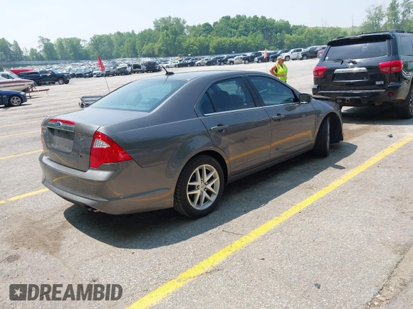 2012 Ford Fusion SEL with VIN 3FAHP0JA1CR223941, listed as a IAAI auction lot 42457173 with 119,452 mi miles and . Bid and sale history available at DreamBid. Image 4.