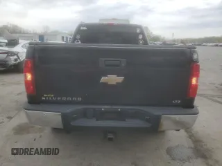 2008 Chevrolet Silverado 1500 LTZ with VIN 2GCEK19J981240990, listed as a Copart auction lot 53208325 with 194,451 mi miles and Salvage Title. Bid and sale history available at DreamBid. Image 6.