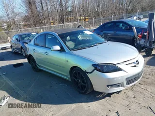2009 Mazda 3 S Grand Touring z VIN JM1BK324X91204073, wystawiony jako IAAI lot #41492311 z przebiegiem 215 201 mil mil oraz . Historia ofert i sprzedaży dostępna na DreamBid. Obrazek 1.
