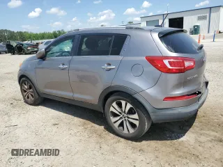 2012 Kia Sportage EX z VIN KNDPC3A25C7259926, wystawiony jako Copart lot #55446545 z przebiegiem 161 704 mil mil oraz Szkoda całkowita • Salvage title. Historia ofert i sprzedaży dostępna na DreamBid. Obrazek 2.