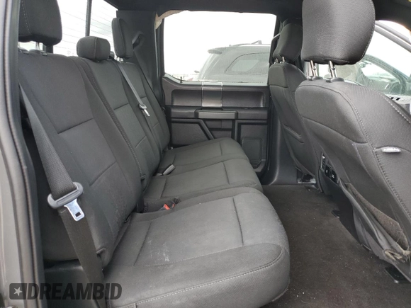 2020 Ford F-150 XL with VIN 1FTEW1CP9LFB53884, listed as a Copart auction lot 47887035 with 83,558 mi miles and Salvage Title. Bid and sale history available at DreamBid. Image 10.