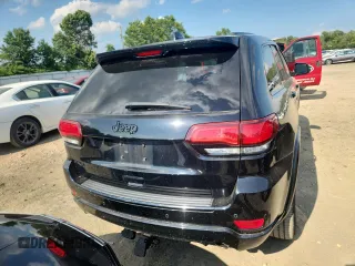 2018 Jeep Grand Cherokee Laredo E z VIN 1C4RJFAGXJC287415, wystawiony jako Copart lot #64182975 z przebiegiem 103 817 mil mil oraz Szkoda całkowita • Salvage title. Historia ofert i sprzedaży dostępna na DreamBid. Obrazek 6.