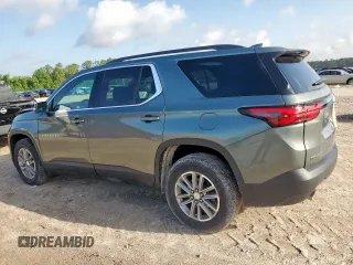 2023 Chevrolet Traverse LT Cloth with VIN 1GNERGKW3PJ108498, listed as a Copart auction lot 61243445 with 101,936 mi miles and Salvage title. Bid and sale history available at DreamBid. Image 2.