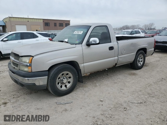 2004 Chevrolet Silverado 1500 LS with VIN 1GCEC14T54Z304434, listed as a Copart auction lot 44769575 with 259,589 mi miles and Clean Title. Bid and sale history available at carsss.com. Image 1.