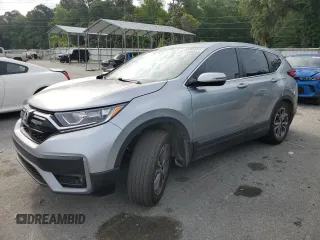 2021 Honda CR-V EX z VIN 5J6RW2H55MA006100, wystawiony jako Copart lot #55363065 z przebiegiem 40 185 mil mil oraz Szkoda całkowita • Salvage title. Historia ofert i sprzedaży dostępna na DreamBid. Obrazek 1.