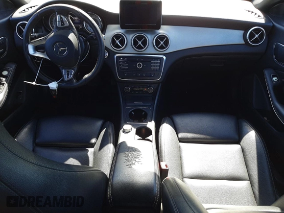 2016 Mercedes-Benz CLA 250 with VIN WDDSJ4EB3GN359336, listed as a Copart auction lot 71856543 with 179,334 mi miles and . Bid and sale history available at DreamBid. Image 8.