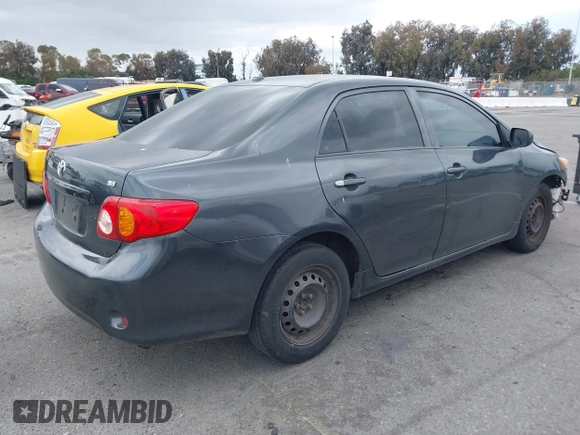 2010 Toyota Corolla with VIN 1NXBU4EE3AZ169217, listed as a IAAI auction lot 42148293 with 205,965 mi miles. Bid and sale history available at carsss.com. Image 4.