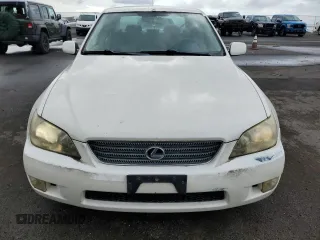 2001 Lexus IS 300/350 with VIN JTHBD182010027515, listed as a Copart auction lot 42056365 with 168,032 mi miles and Clean Title. Bid and sale history available at DreamBid. Image 5.
