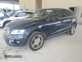 2015 Audi Q5 Premium Plus z VIN WA1LFAFP2FA068285, wystawiony jako Copart lot #57561305 z przebiegiem 97 711 mil mil oraz Szkoda całkowita • Salvage title. Historia ofert i sprzedaży dostępna na DreamBid. Obrazek 1.
