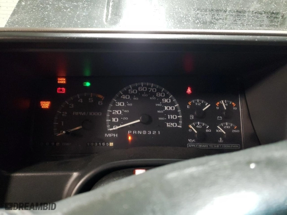 2000 Chevrolet Tahoe Limited with VIN 1GNEC13R2YR138067, listed as a Copart auction lot 44928635 with 193,165 mi miles and Salvage Title. Bid and sale history available at carsss.com. Image 9.