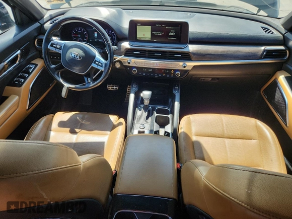 2020 Kia Telluride SX с VIN 5XYP5DHCXLG051283, выставлен на аукционе Copart как лот 59502415 с пробегом 104 983 миль миль и Списание • Salvage title. История ставок и продаж доступна на DreamBid. Изображение 8.