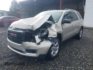 2013 GMC Acadia SLE with VIN 1GKKRNED8DJ153351, listed as a IAAI auction lot 41559467 with 100,242 mi miles. Bid and sale history available at carsss.com. Image 2.