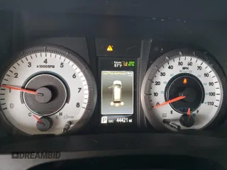 2020 Toyota Sienna SE with VIN 5TDXZ3DC4LS034373, listed as a Copart auction lot 52971635 with 44,421 mi miles and Salvage Title. Bid and sale history available at carsss.com. Image 9.