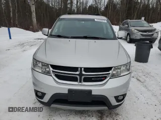 2013 Dodge Journey Crew with VIN 3C4PDCCG4DT698618, listed as a Copart auction lot 87632875 with 198,284 mi miles and Salvage title. Bid and sale history available at DreamBid. Image 5.