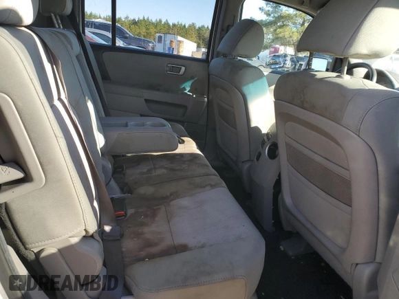 2011 Honda Pilot EX with VIN 5FNYF3H42BB052423, listed as a Copart auction lot 46285405 with Not Provided miles and Salvage Title. Bid and sale history available at carsss.com. Image 10.