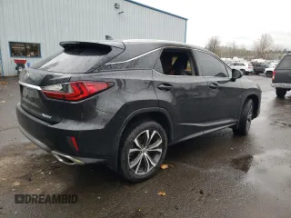 2017 Lexus RX with VIN 2T2BZMCA1HC095594, listed as a Copart auction lot 71563682 with Not Provided miles. Bid and sale history available at carsss.com. Image 3.