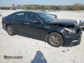 2020 Kia Optima LX with VIN 5XXGT4L37LG393470, listed as a Copart auction lot 50697405 with 138,514 mi miles and Salvage Title. Bid and sale history available at carsss.com. Image 4.