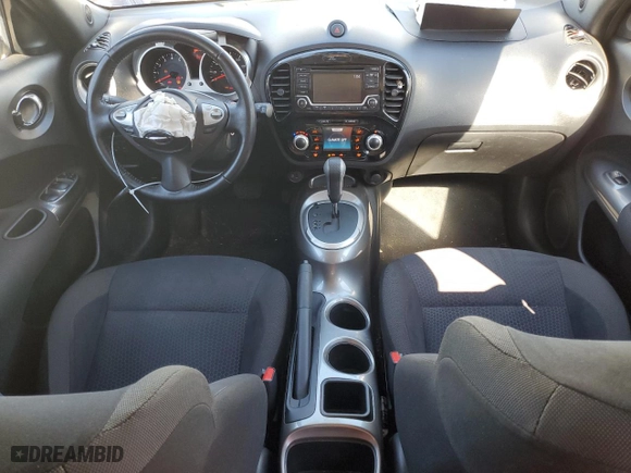 2016 Nissan Juke S with VIN JN8AF5MR2GT608883, listed as a Copart auction lot 80477264 with 102,007 mi miles and Salvage Title. Bid and sale history available at carsss.com. Image 8.