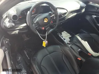 2021 Ferrari F8 Tributo with VIN ZFF92LLA8M0268230, listed as a Copart auction lot 50326925 with 18,802 mi miles and Salvage Title. Bid and sale history available at carsss.com. Image 8.