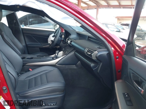 2015 Lexus IS 250 with VIN JTHCF1D2XF5017184, listed as a IAAI auction lot 40756885 with 59,601 mi miles and . Bid and sale history available at DreamBid. Image 5.