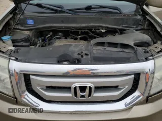 2011 Honda Pilot Touring with VIN 5FNYF4H99BB097019, listed as a Copart auction lot 53865365 with 260,357 mi miles and Salvage Title. Bid and sale history available at DreamBid. Image 12.
