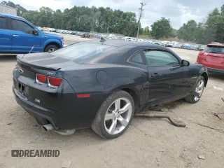 2011 Chevrolet Camaro 2LT with VIN 2G1FC1ED4B9180958, listed as a Copart auction lot 60477415 with 164,265 mi miles and Clean title. Bid and sale history available at DreamBid. Image 3.