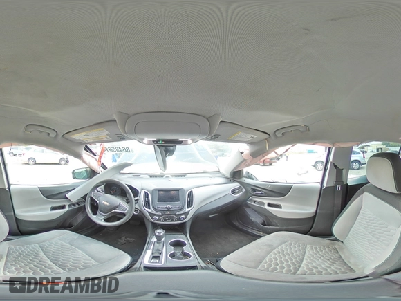 2020 Chevrolet Equinox LS z VIN 2GNAX5EV9L6145770, wystawiony jako Copart lot #86485614 z przebiegiem 129 950 mil mil oraz Szkoda całkowita • Salvage title. Historia ofert i sprzedaży dostępna na DreamBid. Obrazek 14.