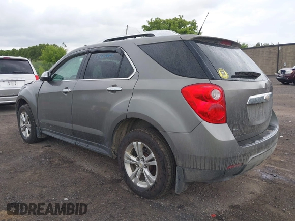 2012 Chevrolet Equinox LTZ with VIN 2GNFLGEK0C6359324, listed as a IAAI auction lot 39580654 with 184,962 mi miles. Bid and sale history available at carsss.com. Image 3.
