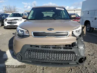 2016 Kia Soul with VIN KNDJN2A21G7294690, listed as a Copart auction lot 47738295 with 67,672 mi miles and Non Repairable. Bid and sale history available at DreamBid. Image 5.