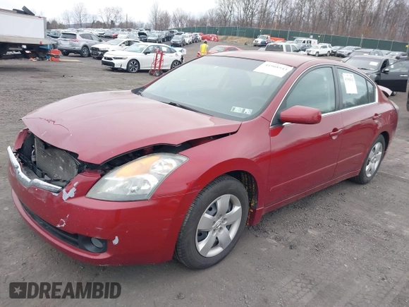 2008 Nissan Altima 2.5 SL with VIN 1N4AL21E28N482721, listed as a IAAI auction lot 41908543 with 87,712 mi miles. Bid and sale history available at carsss.com. Image 2.