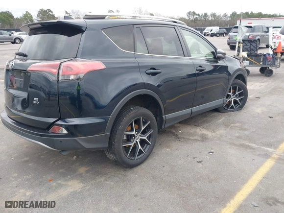 2017 Toyota RAV4 SE with VIN JTMJFREV0HD200683, listed as a IAAI auction lot 41595927 with 109,981 mi miles. Bid and sale history available at carsss.com. Image 4.