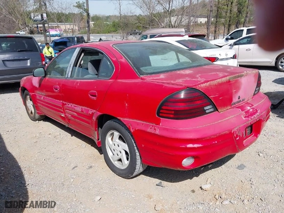 1999 Pontiac Grand Am SE with VIN 1G2NE52T5XC528335, listed as a IAAI auction lot 41910919 with NaN miles. Bid and sale history available at carsss.com. Image 3.