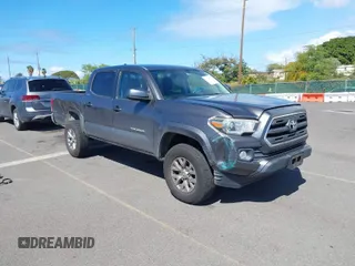 2016 Toyota Tacoma SR5 with VIN 5TFAX5GN4GX068849, listed as a IAAI auction lot 41579697 with 172,656 mi miles. Bid and sale history available at carsss.com. Image 1.